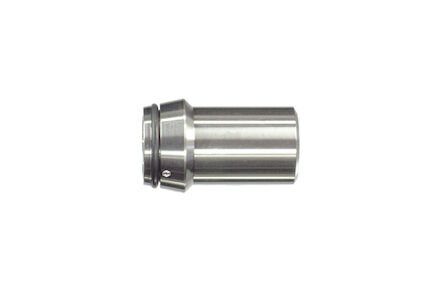 Stainless Welding nipples - 6X1.5 - DIN 3861 - With O-ring Sealing - NBR - Matching Type 24°-Inside Tapers - L/S type product photo