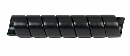 Spiralna osłona na przewody hydrauliczne HDPE czarna product photo