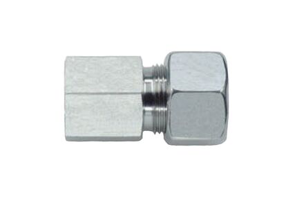 Stainless Steel Female Stud Coupling BSP - Parallel product photo
