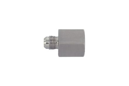 Stainless Adaptor Male JIC - Female BSP product photo