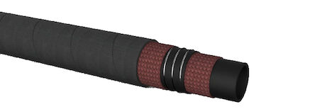 SPIRTEX - Hydraulic Suction Hose 2 Textile braid with helical body wire - Manuli Hydraulics product photo