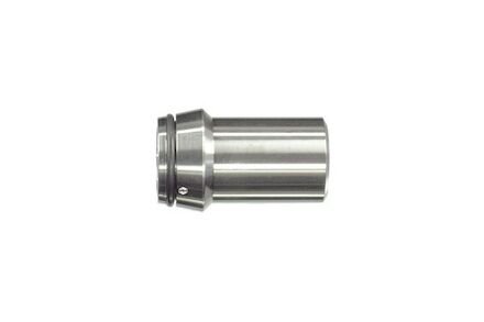 Stainless Welding nipples - DIN 3861 - With O-ring Sealing - NBR - Matching Type 24°- Inside Tapers - Light type photo du produit