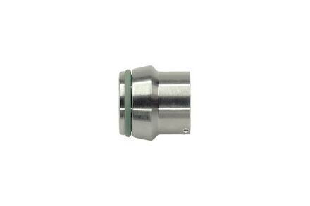 Stainless Coupling Plug - DIN 3861 - With O-ring NBR - Without Nut - Heavy type product photo