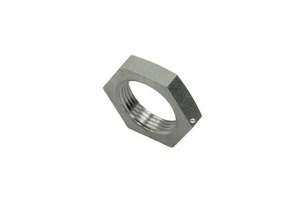 Stainless Lock nuts for bulkhead couplings product photo