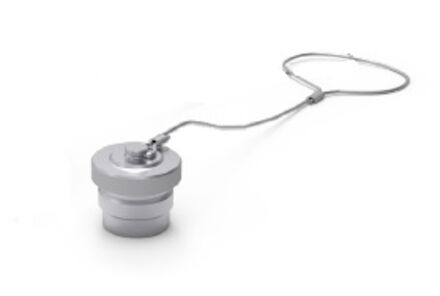 Dust Plug for Female coupling - MQS-FS (Screw-type Flat Face) photo du produit