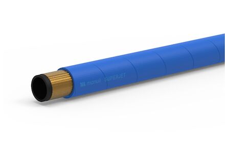 SUPERJET/PLUS BLUE - Water Cleaning Hose 2 Wire Braid - Manuli Hydraulics product photo