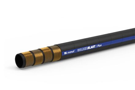 Goldenblast/Plus - hadice  k tryskání vodou - 4 ocelové oviny - Manuli Hydraulics product photo