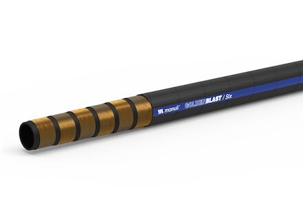 Goldenblast/Six - hadice  k tryskání vodou - 6 ocelových  ovinů - Manuli Hydraulics product photo