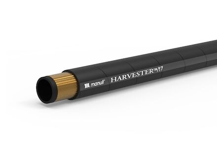 HARVESTER/17 - Hydrauliekslang Gevlochten Staalinlagen Compact - Manuli Hydraulics