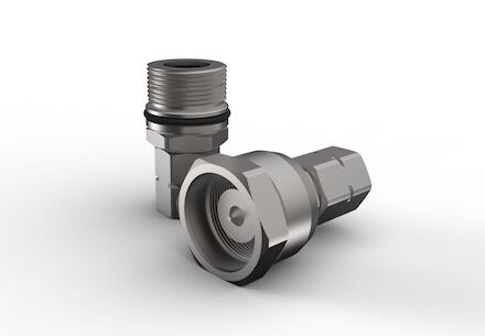 Hydrauliek schroefsnelkoppeling Hogedruk - male - BSP product photo
