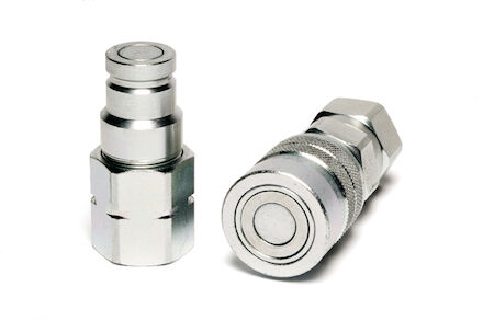 Hydraulic Quick Coupling - MQS-FH - Flat Face High Pressure - Male part - BSP Female product photo