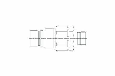 Hydraulic Quick Coupling - MQS-F - Flat Face - Male part - BSP Male product photo