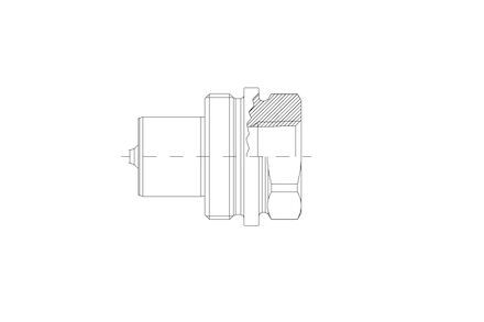 Hydrauliek schroefsnelkoppeling Hogedruk voor cylinders - male - NPT product photo