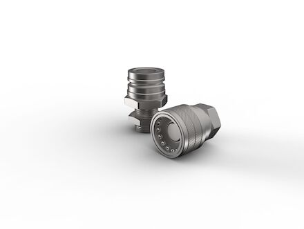 Szybkozłącze hydrauliczne — MQS-VB — Układu hamulcowego — Wtyk — Grodziowy metryczna product photo