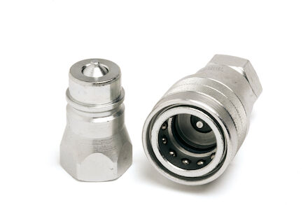 Hydraulic Quick Coupling - MQS-A DHI - ISO A - Male part - Multifit product photo