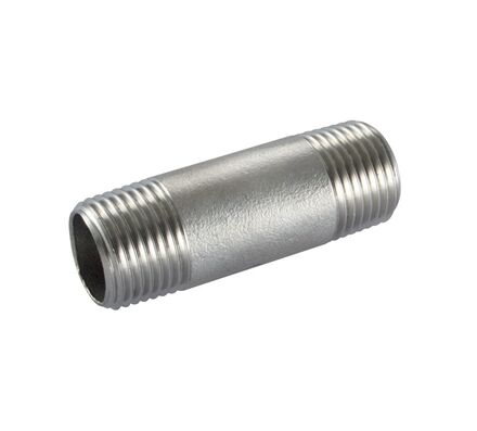 Malleable Stainless steel Union Pipe fitting - male BSPT- L=30 photo du produit