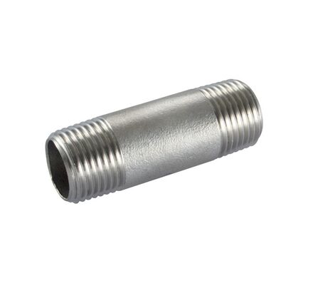 Malleable Stainless steel Union Pipe fitting - male BSPT- L=50 photo du produit