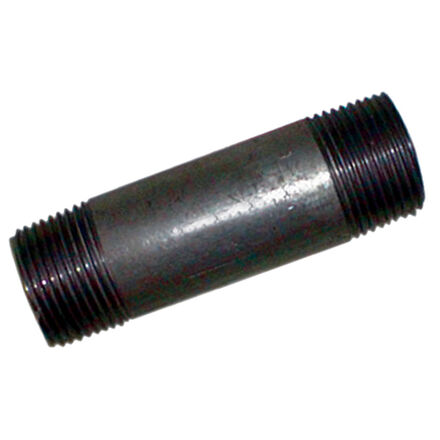 Malleable Steel Straight Union Tube fitting - male BSPT L= 500 photo du produit