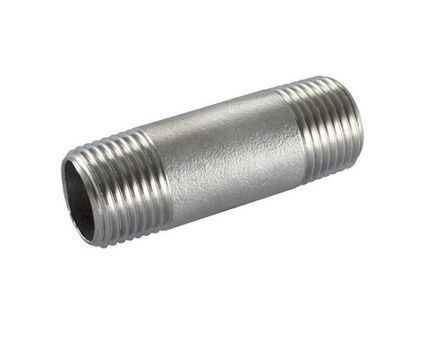 Malleable Stainless steel Union Pipe fitting - male BSPT- L=300 photo du produit