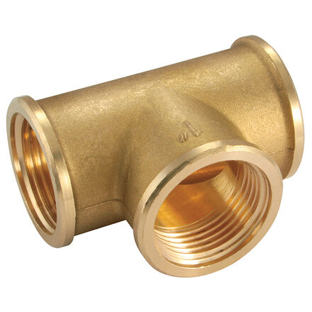 Malleable Brass Adaptor - Union Tee female BSP - Type 130 photo du produit