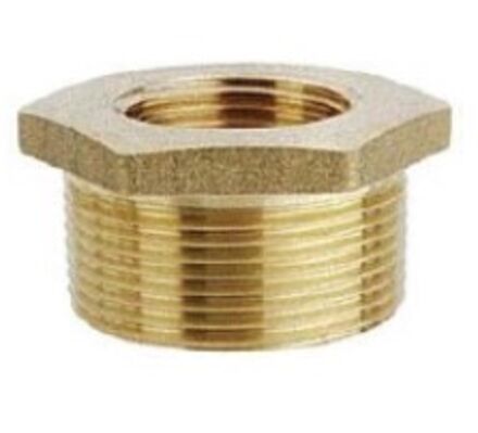 Malleable Brass male BSPT to female BSP - Type 241 photo du produit