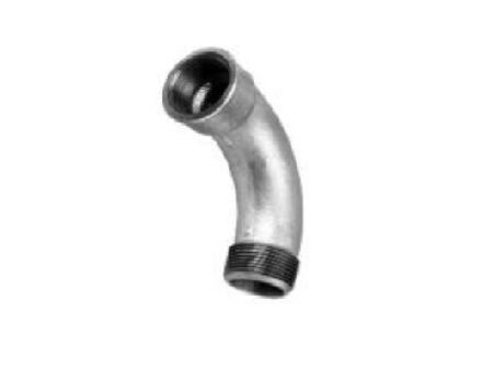 Malleable Steel 90° Tube Elbow adaptor male BSPT - female BSP - Type 1 photo du produit