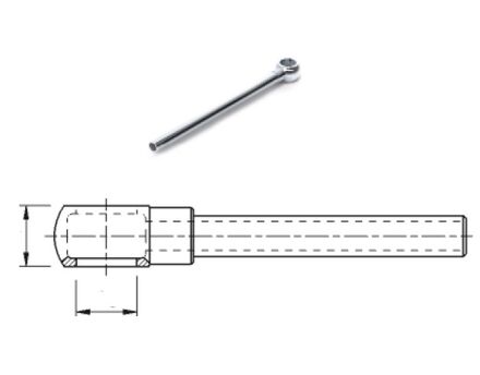 Fittings for DIN 2353 Valve Series - Long Banjo - OL