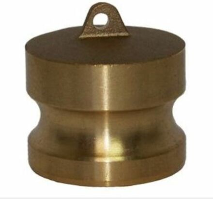 Brass Camlock Type DP - Male Groove Plug photo du produit