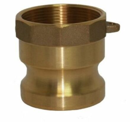 Brass Camlock Type A - Male Groove x Female BSP photo du produit