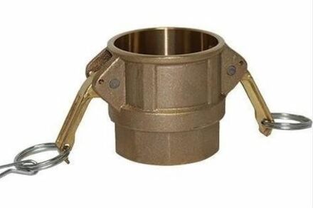 Brass Camlock Type D - Female Cam handels x Female BSP photo du produit