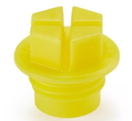 Slottex Plug BSP PE Yellow photo du produit