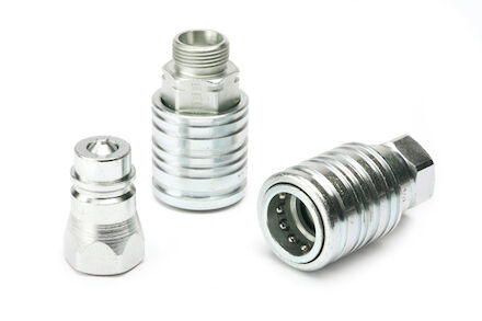 Hydraulic Quick Coupling - MQS-ARB - ISO A Push-Pull Connects both Parts Under Pressure - Female part - BSP Female photo du produit