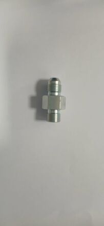 Hydraulic Adaptor - Straight male JIC - male Metric