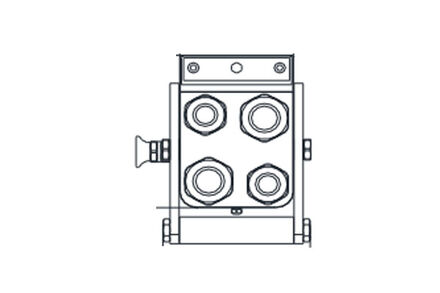 Hydraulic Quick Coupling - Q406D - Multiconnection - Mobile part - BSP Female product photo