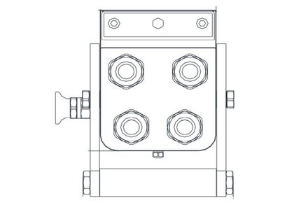 Hydraulic Quick Coupling - Q403D - Multiconnection - Mobile part - BSP Female product photo