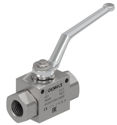 Stainless 2-way Ball Valves GE2-G photo du produit