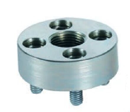 4-Hole Flange Connection Straight Female BSP