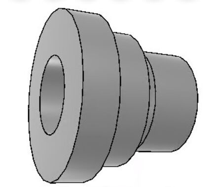 SAE aanlasflens 6000-psi vlak RVS product photo