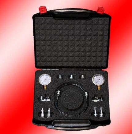 Measuring Case with 2 Pressure Gauges (160 + 400) product photo