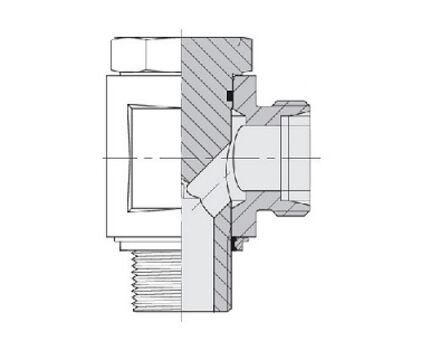 TubeCouplings24degreesDINLighttype photo du produit