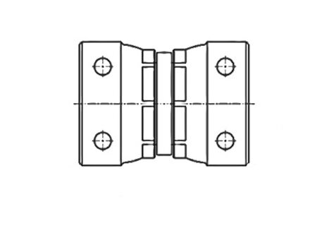 Hydraulic Adaptor - Straight female swivel Staple lock photo du produit