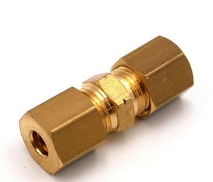 Brass Straight Adaptor male Metric - male Metric photo du produit