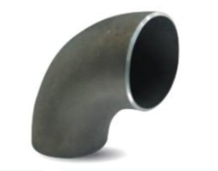 Elbow 90° - EN 10253-1 butt-welding black steel fitting photo du produit