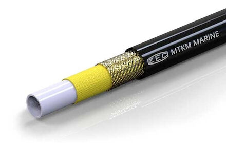 Conductive MTKM Marine Series thermoplastic hose - Water-proof Cover