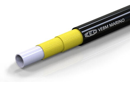 VE8M MARINE Series Thermoplastic hose - WATER-PROOF COVER product photo