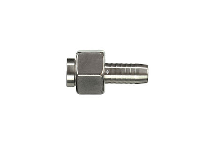 Hydraulic Hose Insert - BSP Flat seat and Union Nut - DRF - Stainless DRF product photo