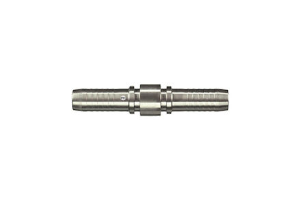 Hydraulic Hose Insert - Double hose connector - Stainless DSN product photo