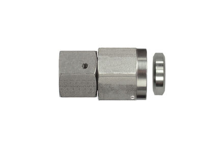 GAUGE Swivel Connectors with Taper and O-ring - Viton product photo