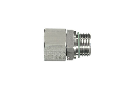 Stainless DKO Swivel Connector - Thread Metric Parallel with Elastomer Profiled Ring - Viton product photo