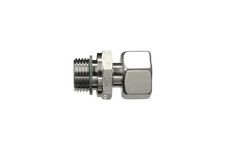 Stud Standpipe Connector Pre-Assembled - Thread;BSP-Parallel - Sealing by an Elastomer Profiled Ring - Viton product photo